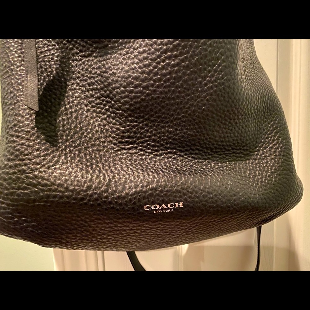 Black Coach Purse - Picture 2 of 6